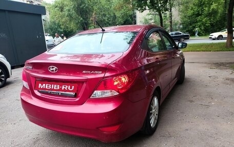 Hyundai Solaris II рестайлинг, 2013 год, 1 050 000 рублей, 9 фотография