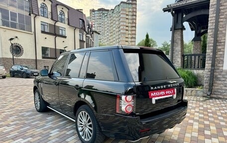 Land Rover Range Rover III, 2012 год, 3 450 000 рублей, 3 фотография
