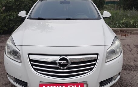 Opel Insignia II рестайлинг, 2012 год, 1 050 000 рублей, 2 фотография