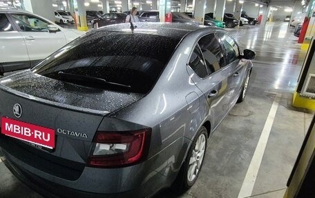 Skoda Octavia, 2018 год, 1 875 000 рублей, 2 фотография
