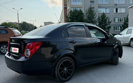 Chevrolet Aveo III, 2012 год, 900 000 рублей, 2 фотография