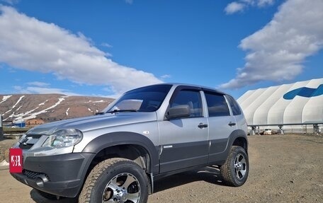 Chevrolet Niva I рестайлинг, 2012 год, 990 000 рублей, 4 фотография