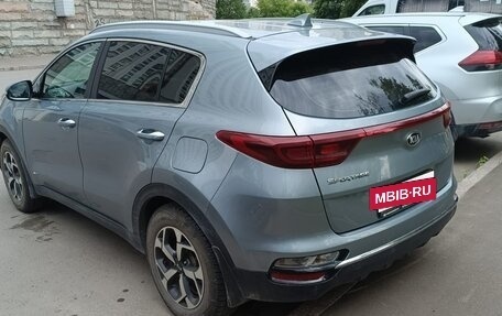 KIA Sportage IV рестайлинг, 2019 год, 1 850 000 рублей, 8 фотография