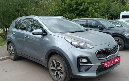 KIA Sportage IV рестайлинг, 2019 год, 1 850 000 рублей, 2 фотография