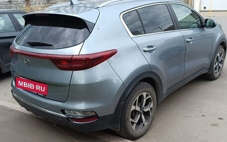 KIA Sportage IV рестайлинг, 2019 год, 1 850 000 рублей, 3 фотография