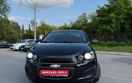 Chevrolet Aveo III, 2012 год, 900 000 рублей, 4 фотография