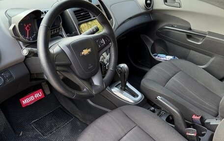 Chevrolet Aveo III, 2012 год, 900 000 рублей, 8 фотография
