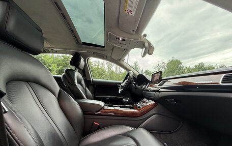 Audi A8, 2011 год, 2 150 000 рублей, 28 фотография
