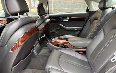 Audi A8, 2011 год, 2 150 000 рублей, 39 фотография