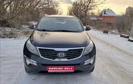 KIA Sportage III, 2011 год, 1 500 000 рублей, 2 фотография