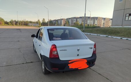 Renault Logan I, 2011 год, 180 000 рублей, 3 фотография