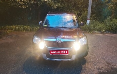 Skoda Yeti I рестайлинг, 2012 год, 675 000 рублей, 1 фотография