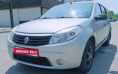 Renault Sandero I, 2012 год, 585 000 рублей, 5 фотография
