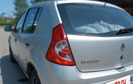 Renault Sandero I, 2012 год, 585 000 рублей, 26 фотография