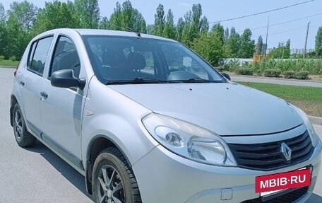 Renault Sandero I, 2012 год, 585 000 рублей, 4 фотография