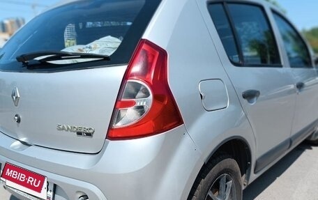Renault Sandero I, 2012 год, 585 000 рублей, 24 фотография