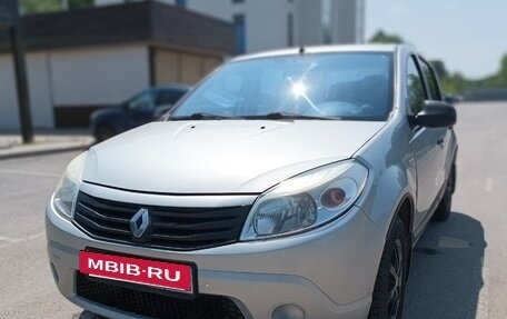 Renault Sandero I, 2012 год, 585 000 рублей, 8 фотография