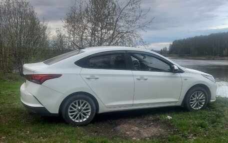 Hyundai Solaris II рестайлинг, 2020 год, 1 450 000 рублей, 5 фотография