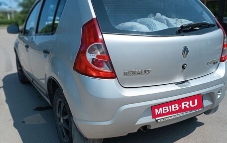 Renault Sandero I, 2012 год, 585 000 рублей, 11 фотография