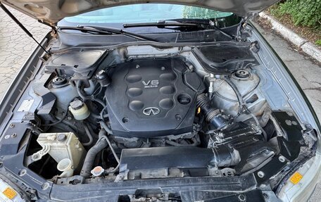 Infiniti FX I, 2004 год, 820 000 рублей, 8 фотография