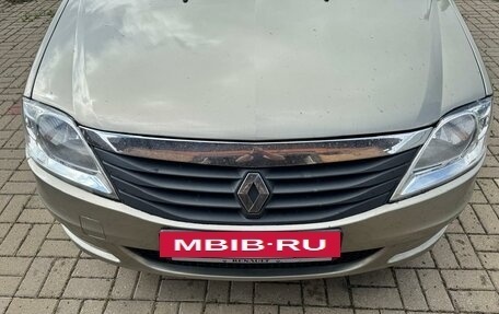Renault Logan I, 2014 год, 585 000 рублей, 2 фотография