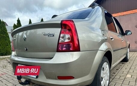 Renault Logan I, 2014 год, 585 000 рублей, 7 фотография