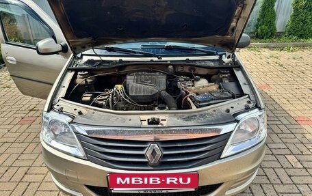 Renault Logan I, 2014 год, 585 000 рублей, 13 фотография