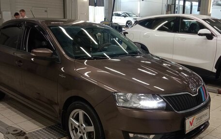 Skoda Rapid I, 2019 год, 1 220 000 рублей, 2 фотография