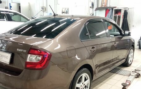 Skoda Rapid I, 2019 год, 1 220 000 рублей, 3 фотография