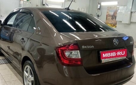 Skoda Rapid I, 2019 год, 1 220 000 рублей, 4 фотография