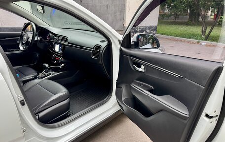 KIA Rio IV, 2018 год, 1 500 000 рублей, 20 фотография