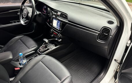 KIA Rio IV, 2018 год, 1 500 000 рублей, 22 фотография