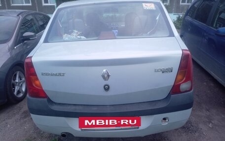 Renault Logan I, 2007 год, 390 000 рублей, 3 фотография