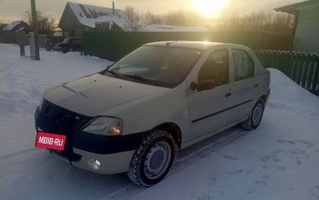 Renault Logan I, 2007 год, 390 000 рублей, 14 фотография