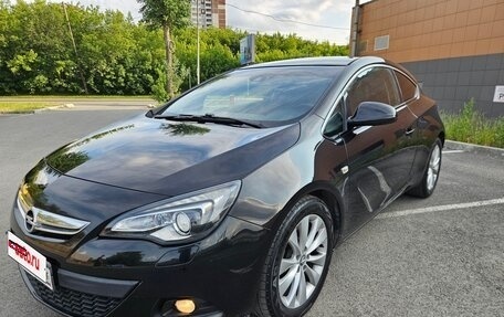 Opel Astra J, 2013 год, 980 000 рублей, 3 фотография