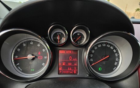 Opel Astra J, 2013 год, 980 000 рублей, 24 фотография