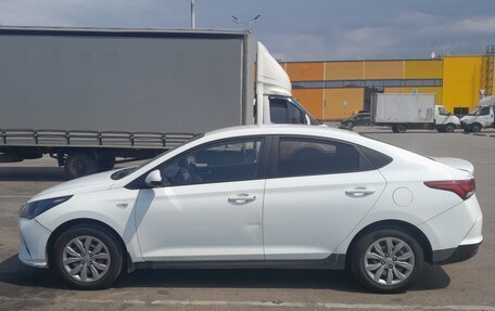 Hyundai Solaris II рестайлинг, 2020 год, 1 050 000 рублей, 11 фотография