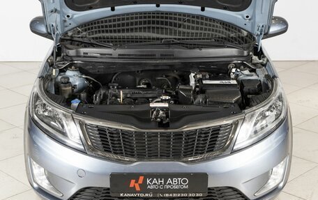 KIA Rio III рестайлинг, 2014 год, 972 400 рублей, 9 фотография