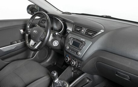 KIA Rio III рестайлинг, 2014 год, 972 400 рублей, 4 фотография
