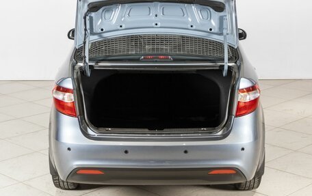KIA Rio III рестайлинг, 2014 год, 972 400 рублей, 10 фотография
