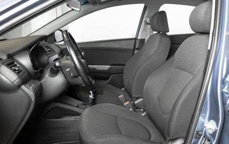 KIA Rio III рестайлинг, 2014 год, 972 400 рублей, 11 фотография