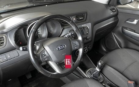 KIA Rio III рестайлинг, 2014 год, 972 400 рублей, 3 фотография