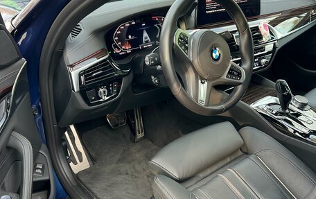 BMW 5 серия, 2020 год, 4 500 000 рублей, 11 фотография