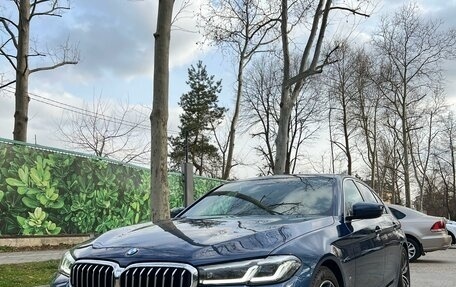 BMW 5 серия, 2020 год, 4 500 000 рублей, 8 фотография
