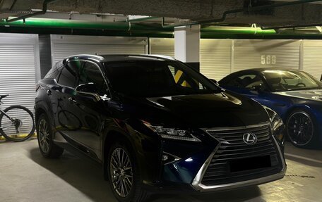 Lexus RX IV рестайлинг, 2017 год, 4 100 000 рублей, 3 фотография