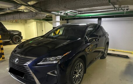 Lexus RX IV рестайлинг, 2017 год, 4 100 000 рублей, 2 фотография