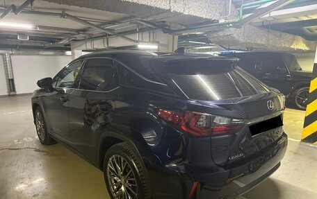 Lexus RX IV рестайлинг, 2017 год, 4 100 000 рублей, 4 фотография