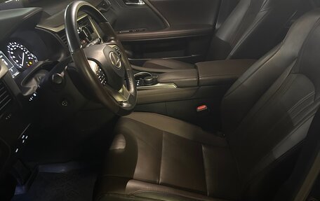 Lexus RX IV рестайлинг, 2017 год, 4 100 000 рублей, 6 фотография