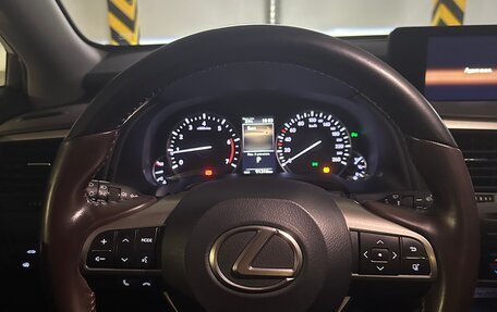 Lexus RX IV рестайлинг, 2017 год, 4 100 000 рублей, 10 фотография