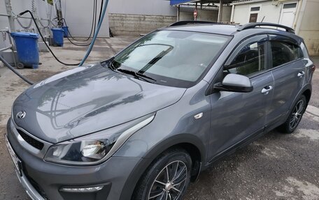 KIA Rio IV, 2019 год, 1 540 000 рублей, 3 фотография